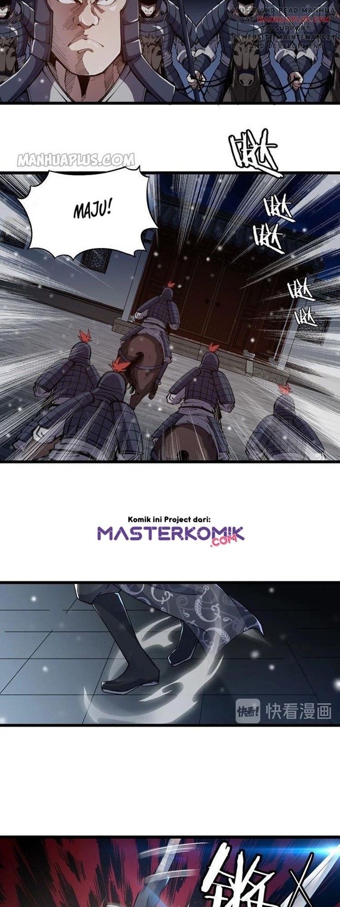 Return of The Avenger (Imperial God Emperor) Chapter 48 Gambar 33